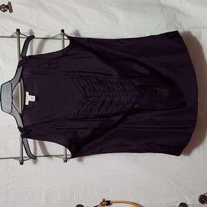 EUC JCrew Women's silk top